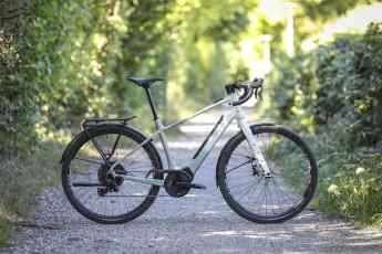 E-Bike für Touren und Gravel