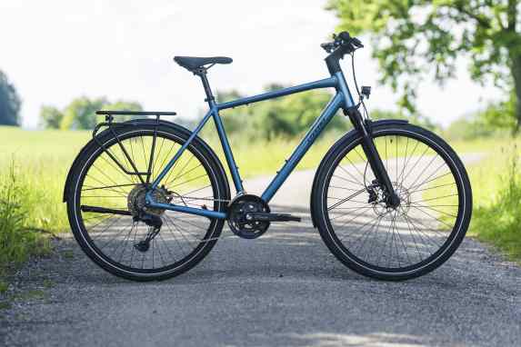 Test winner for this comfortable touring bike