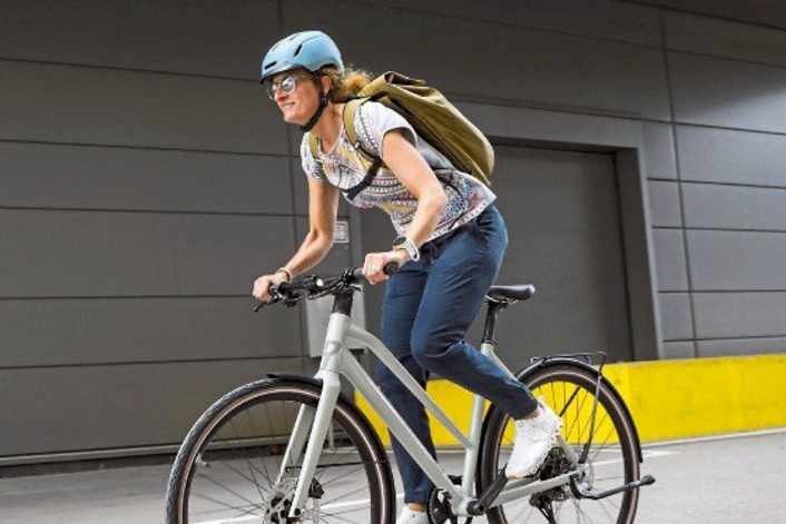 Fahrrad fahren statt kaufen