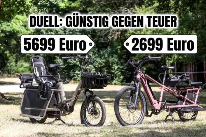 Wie viel darf ein Lastenrad kosten?