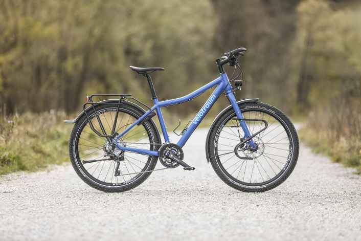 Perfektes Reiserad dank großem Fußabdruck?