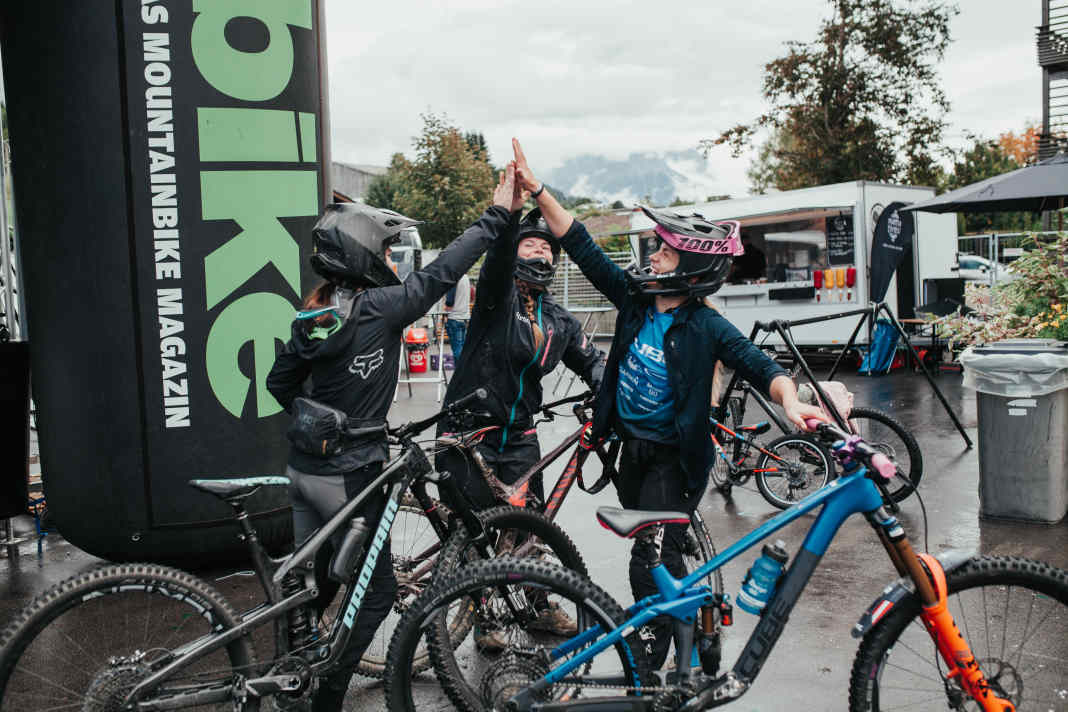 Drei Tage voller Trends, Action und Bikes beim BIKE Festival