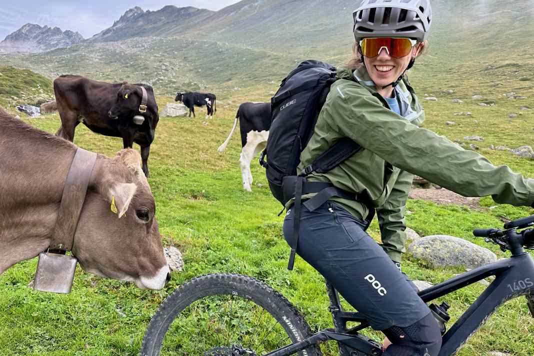 Mit Knochenbruch zur BIKE Transalp