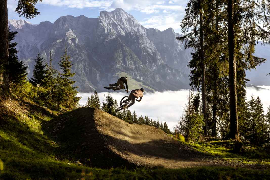 Erntefest im Bikepark Saalfelden Leogang