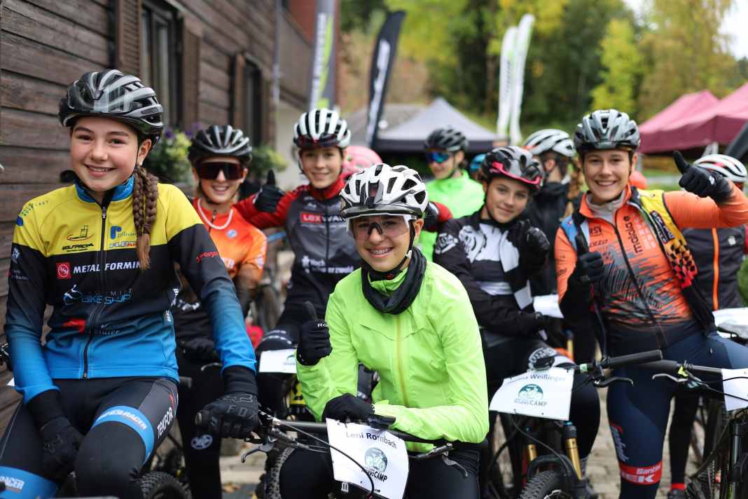 Der Liveblog zum Ghost BIKE Cross Country Jugendcamp