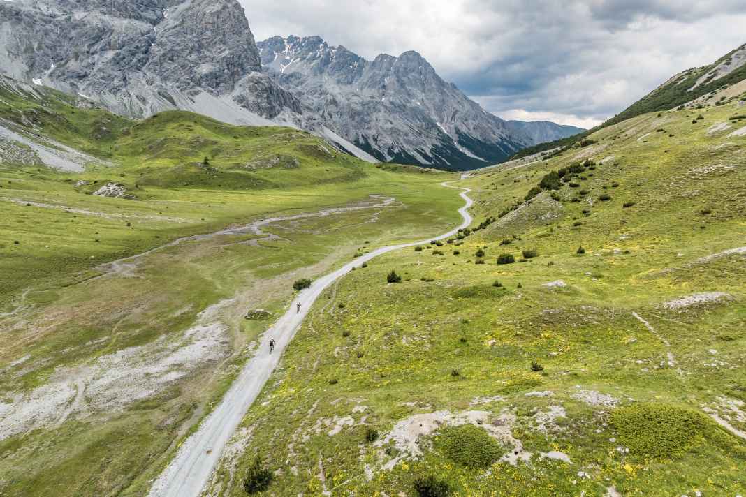 Ein Mountainbike-Traum in Bildern