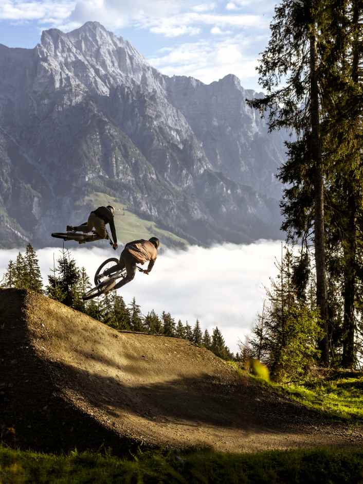 Erntefest im Bikepark Saalfelden Leogang
