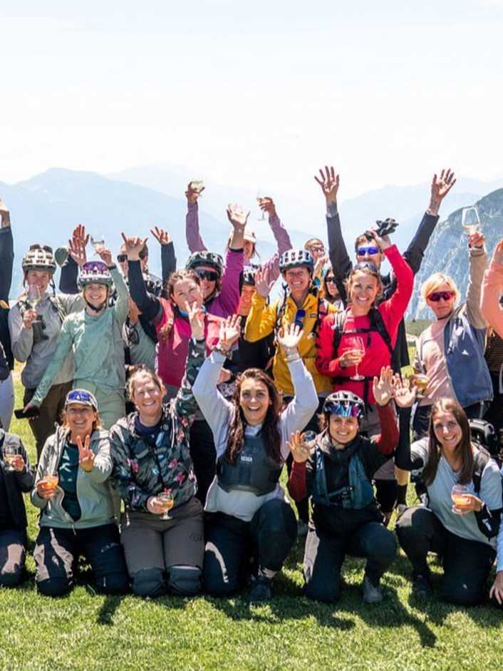 Vier Tage Trailglück am Molvenosee
