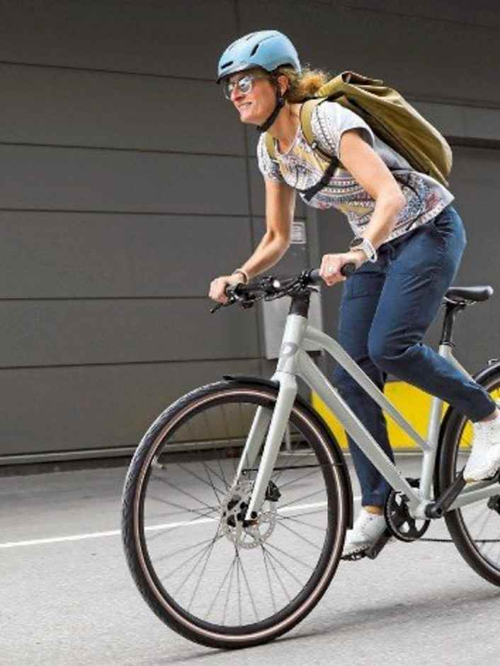 Fahrrad fahren statt kaufen