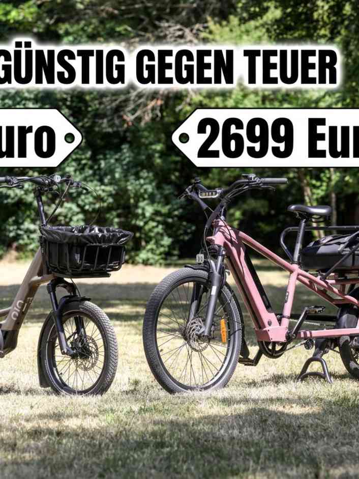 Wie viel darf ein Lastenrad kosten?