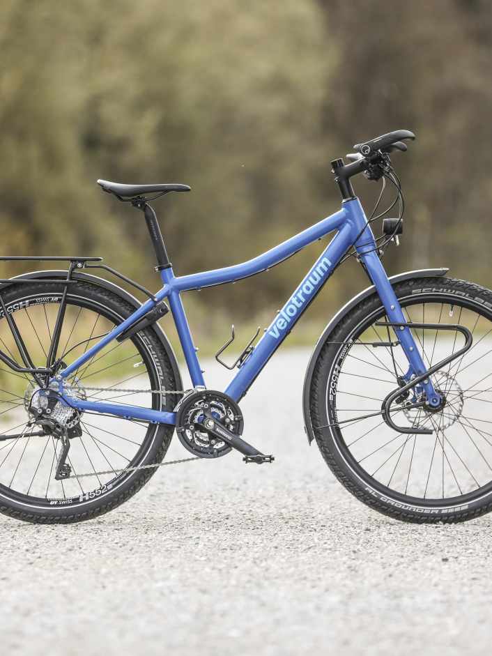 Perfektes Reiserad dank großem Fußabdruck?