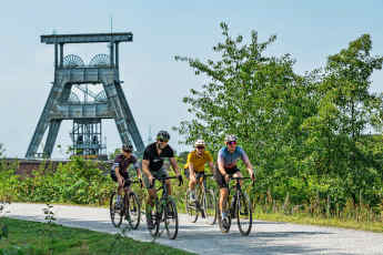 Das Gravel-Event auf Zeche Ewald in Herten