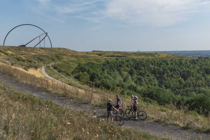 Das Gravel-Event auf Zeche Ewald