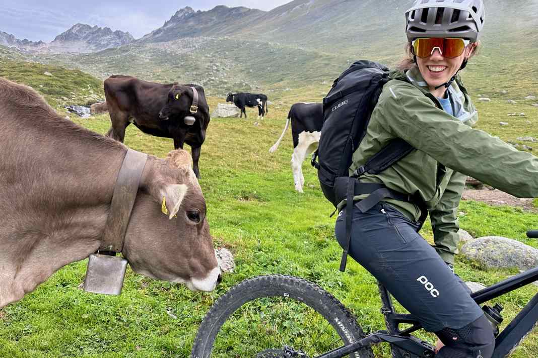 Mit Knochenbruch zur BIKE Transalp