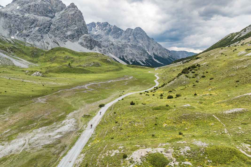 Ein Mountainbike-Traum in Bildern