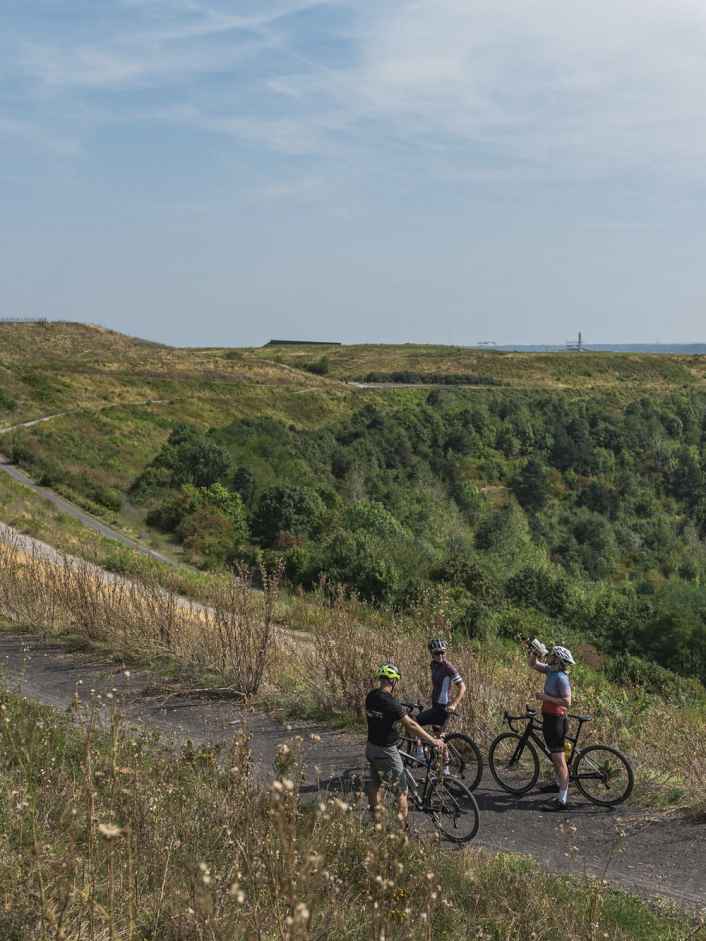Das Gravel-Event auf Zeche Ewald