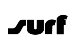 SURF Logo schwarz