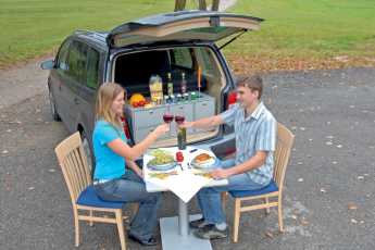 Campingküche für den Touran