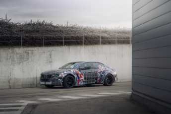 BMW M elektrifiziert die High-Performance-DNA