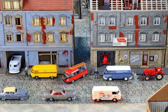 Die Geschichte des VW T1 bei Wiking in 1:87 – Sympathieträger