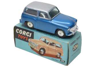 Corgi feiert 70 Jahre Die-Cast-Geschichte von der Insel in 1:43