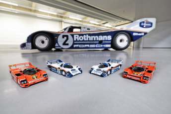 Porsche 956 Stefan Bellof von Werk83 – Der Unvollendete