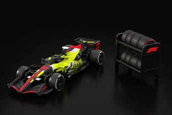 Hot Wheels schiebt das Concept-Fahrzeug für die Formel 1 2026 in 1:64 aus der Box!