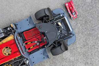 ‘70 Porsche 917 KH von Ixo in 1:8 - Ein Käfig voller Freude