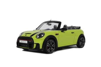 Ottomobile verspricht heißes Mini Cabrio als 1:18er in schrillem Zesty-Gelb
