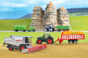 Wikings Landwirtschaftsmodelle in 1:87 – Wikings Ackergold