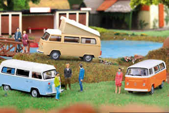 Der VW T2 bei Wiking in 1:87 – Reiselust