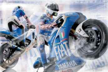 Die Valentino-Rossi-Collection von Minichamps – Doktor-Arbeit