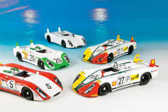 Porsche 908/2L von Tecnomodel in 1:18