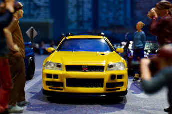 Nissan Stagea, was ist das? Hot Wheels liefert die Antwort in 1:64!