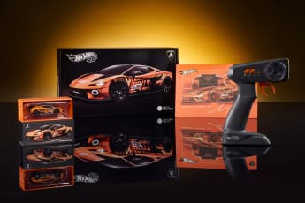 Hot Wheels RC-Lamborghini-Temerario – im Maßstab 1:64!