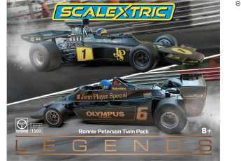 Twin und Triple – Scalextric plant coole Sets für die 1:32-Schlitzpiste