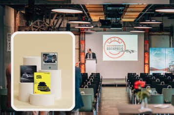 Dreifache Ehrung beim Motorworld Buchpreis 2024
