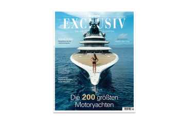 Neue Hitliste der 200 größten Motoryachten veröffentlicht