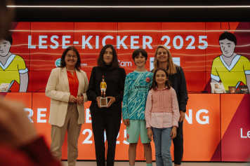 Lese-Kicker 2025 geht an VDW-Autorin Anna Dreher