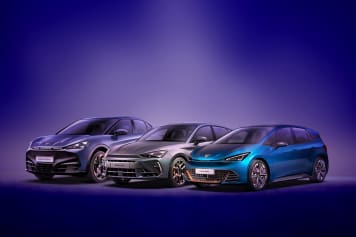 CUPRA feiert dreifachen Triumph bei Auto Trophy