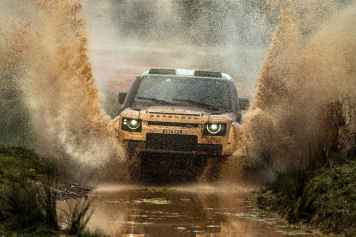 Defender Rally dominiert Stock-Klasse in Portugal