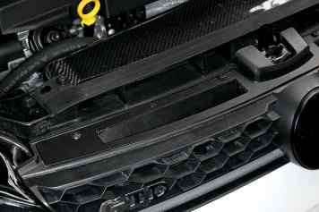 Luftleitblech für Air Intakes - Atemhilfe