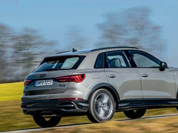 Audi SUV Gute Fahrt