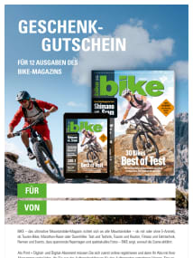 BIKE Gutschein