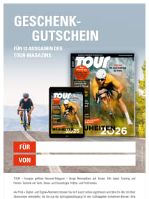 TOUR Gutschein