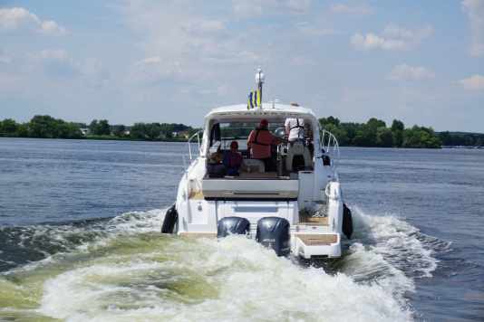Boot fahren