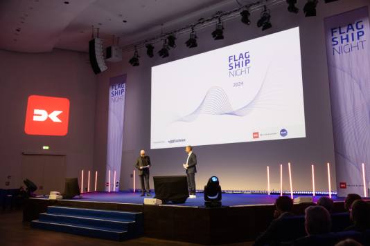 FLAGSHIP NIGHT 2024 - Das sind Europas Segel- und Motorboote des Jahres!