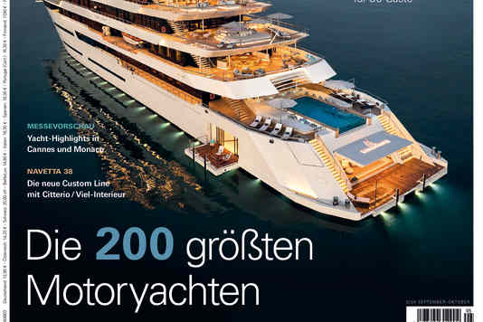 180-Meter-Yacht bleibt an der Spitze