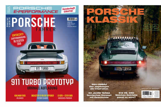 Delius Klasing übernimmt PORSCHE FAHRER vom Heel Verlag