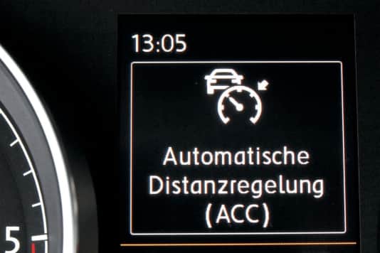 Quick Service - ACC bis 210 km/h